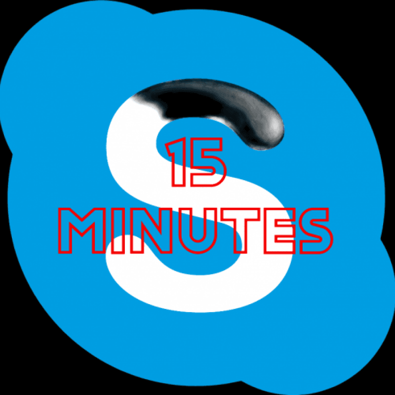 15 minutes videocall