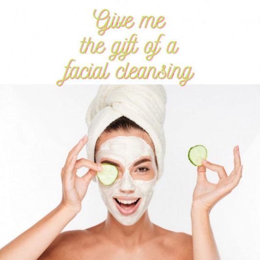 Buy me a Facial Cleansing