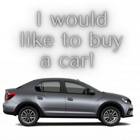 Help me buy my vehicle