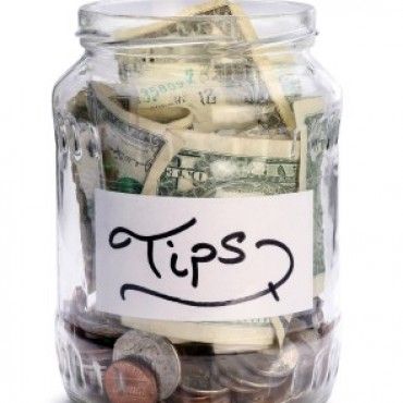 5 dollar tip