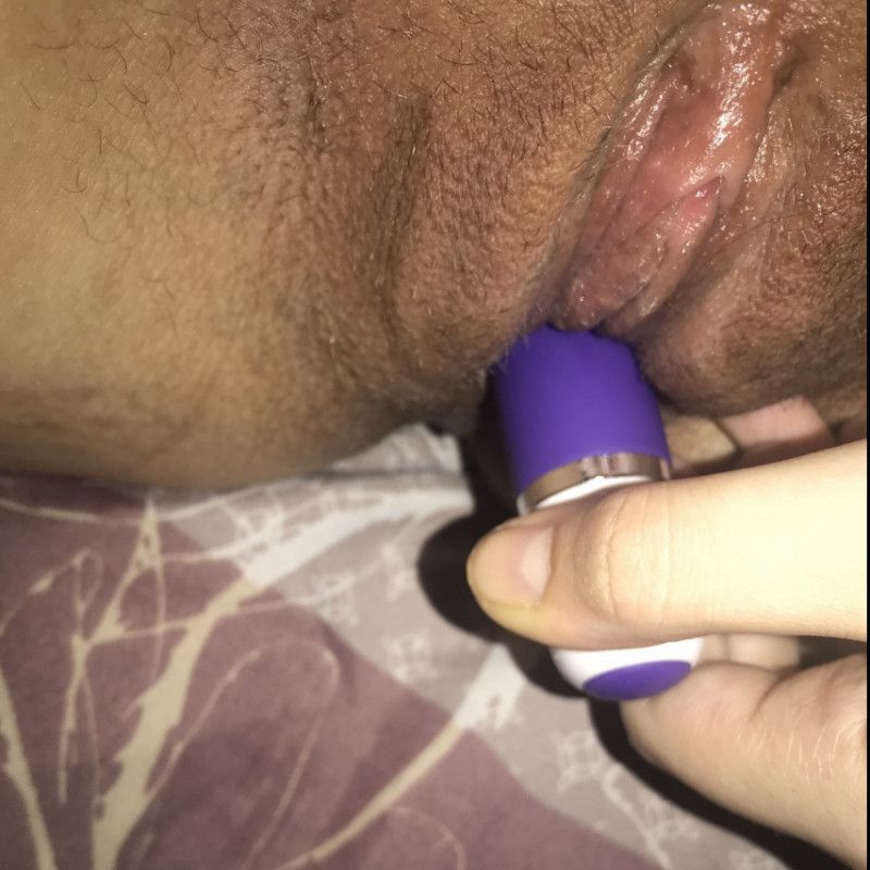 vibrator in pussy