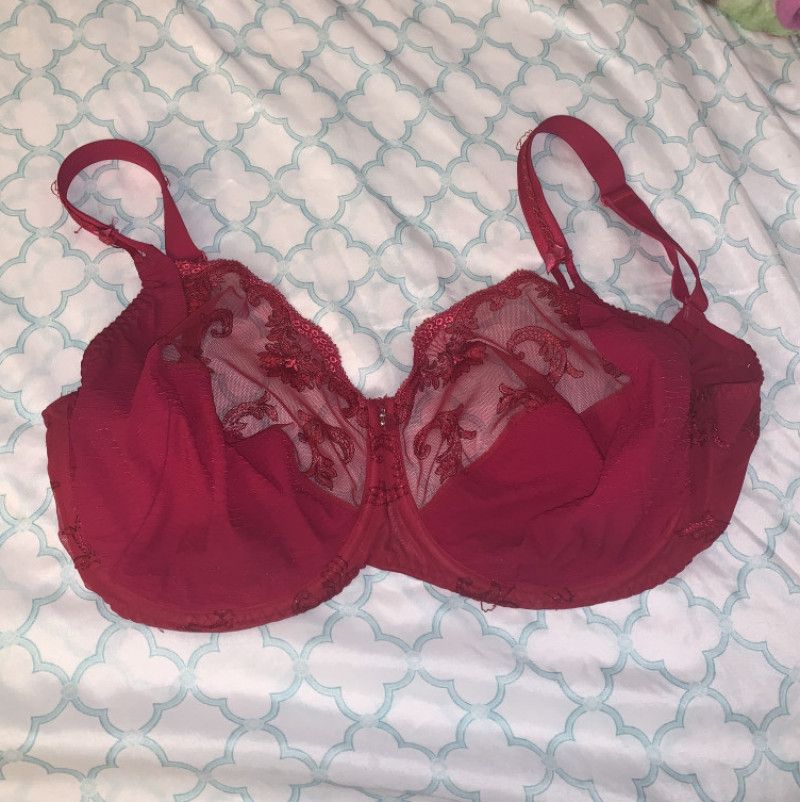 Red Bra 34M