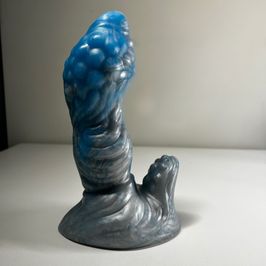 Blue Ice Dildo Used