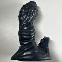 Dark Grey Dildo Used