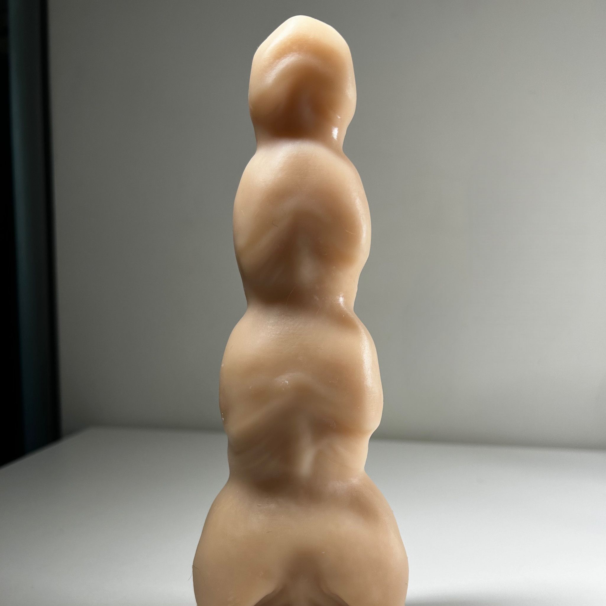 Bumpy Dildo Used