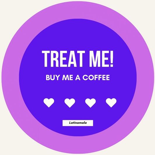 Treat me to a coffee