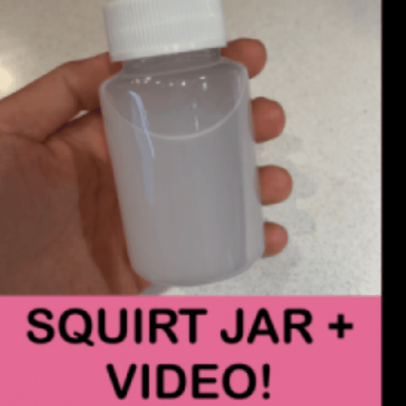 My squirt fresco and  video !