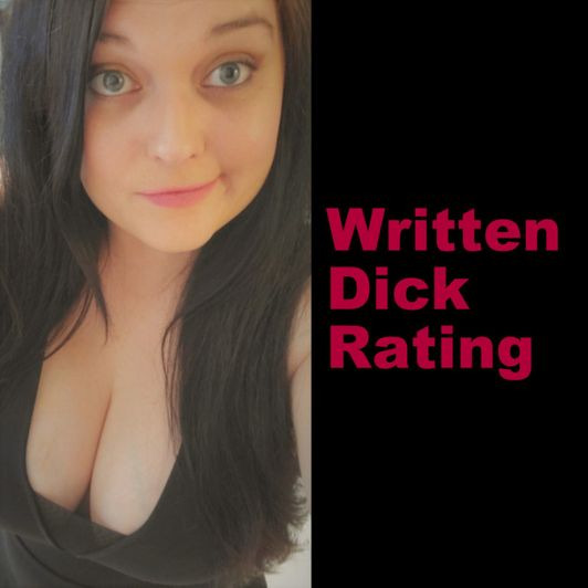 Written Dick Rating