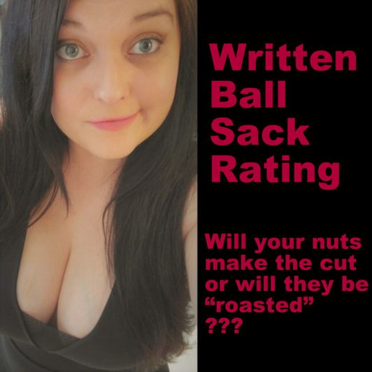 Written Ball Sack Rating