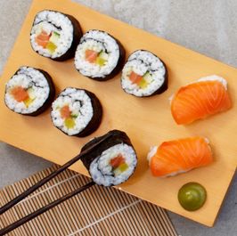 My favourite: SUSHI