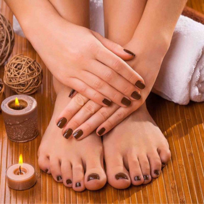 Manicure and pedicure