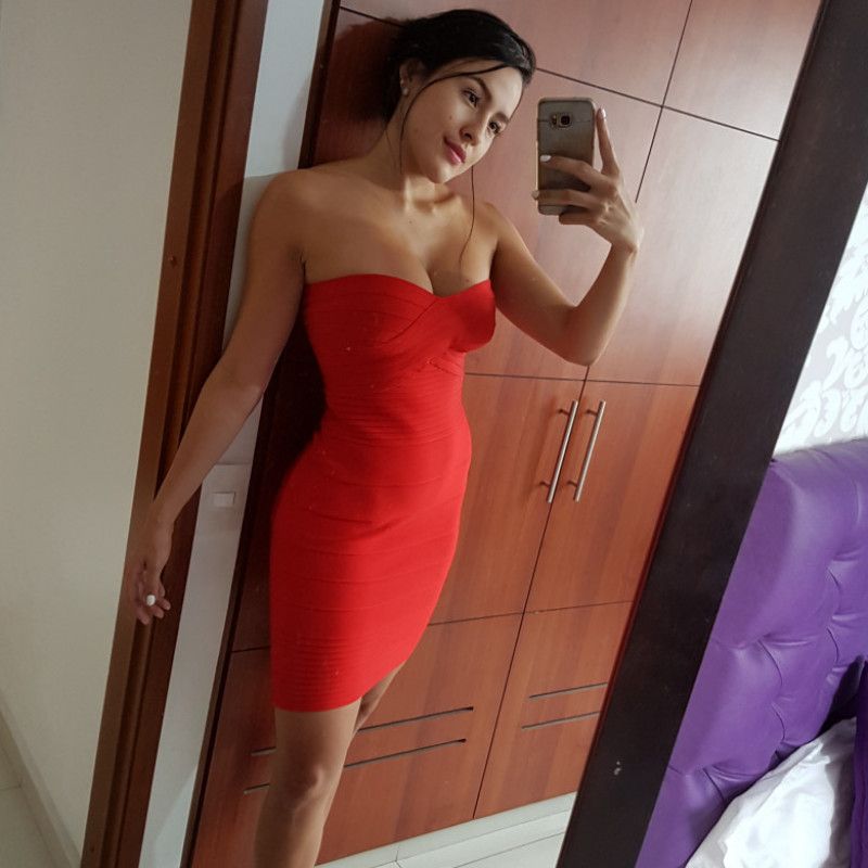 RED DRESS