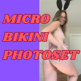 Micro Bikini Photoset