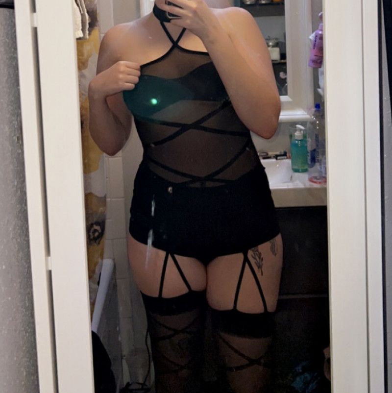 Sexy one piece body stocking