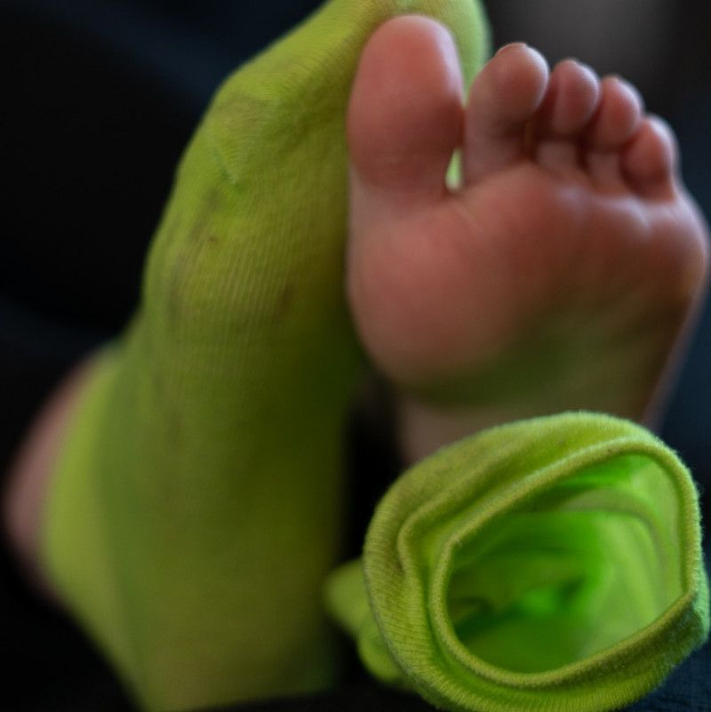 Socks Neon Green