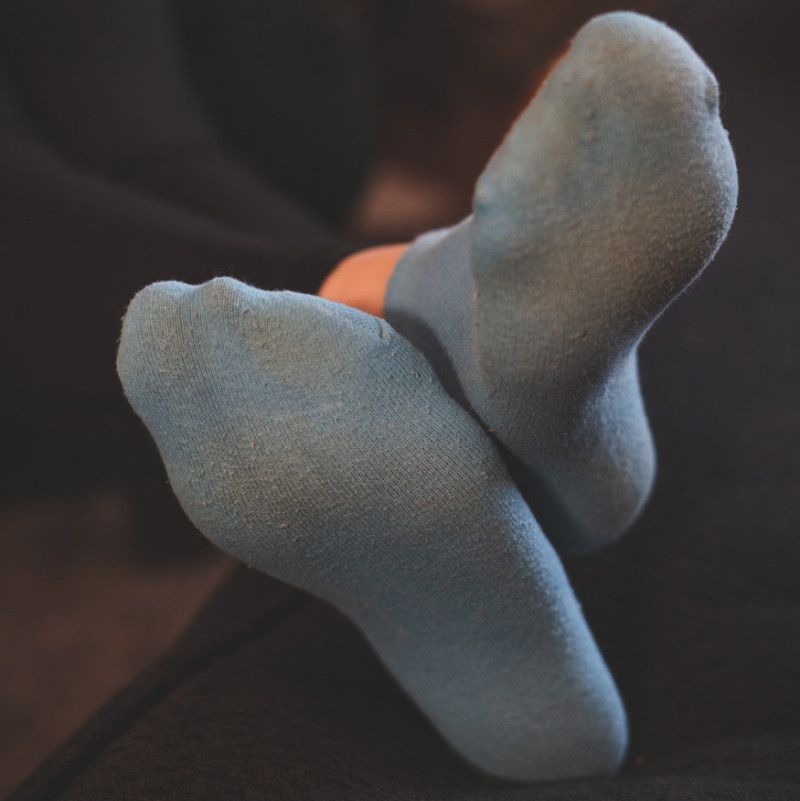 Socks Blue