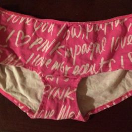 VS pink panties