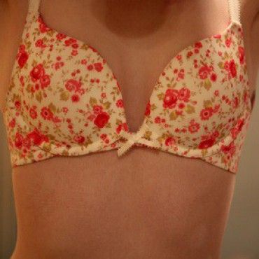 Floral Bra