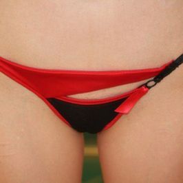 Peekaboo G string