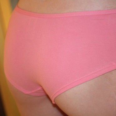 Pink Cotton Panties