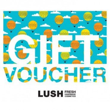 Gift Me A Lush Voucher