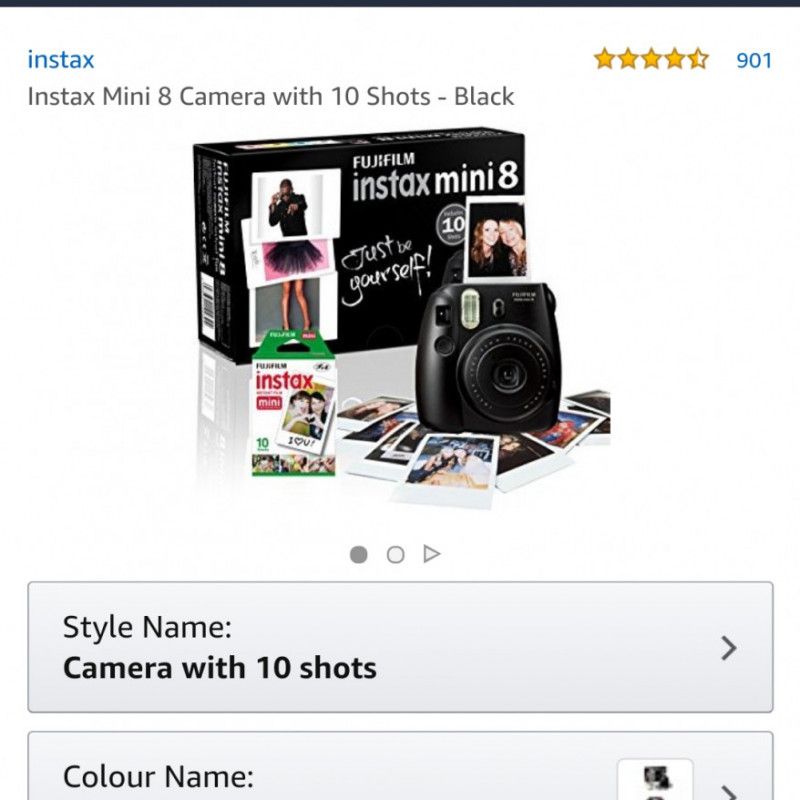 Fund me! Instax Camera