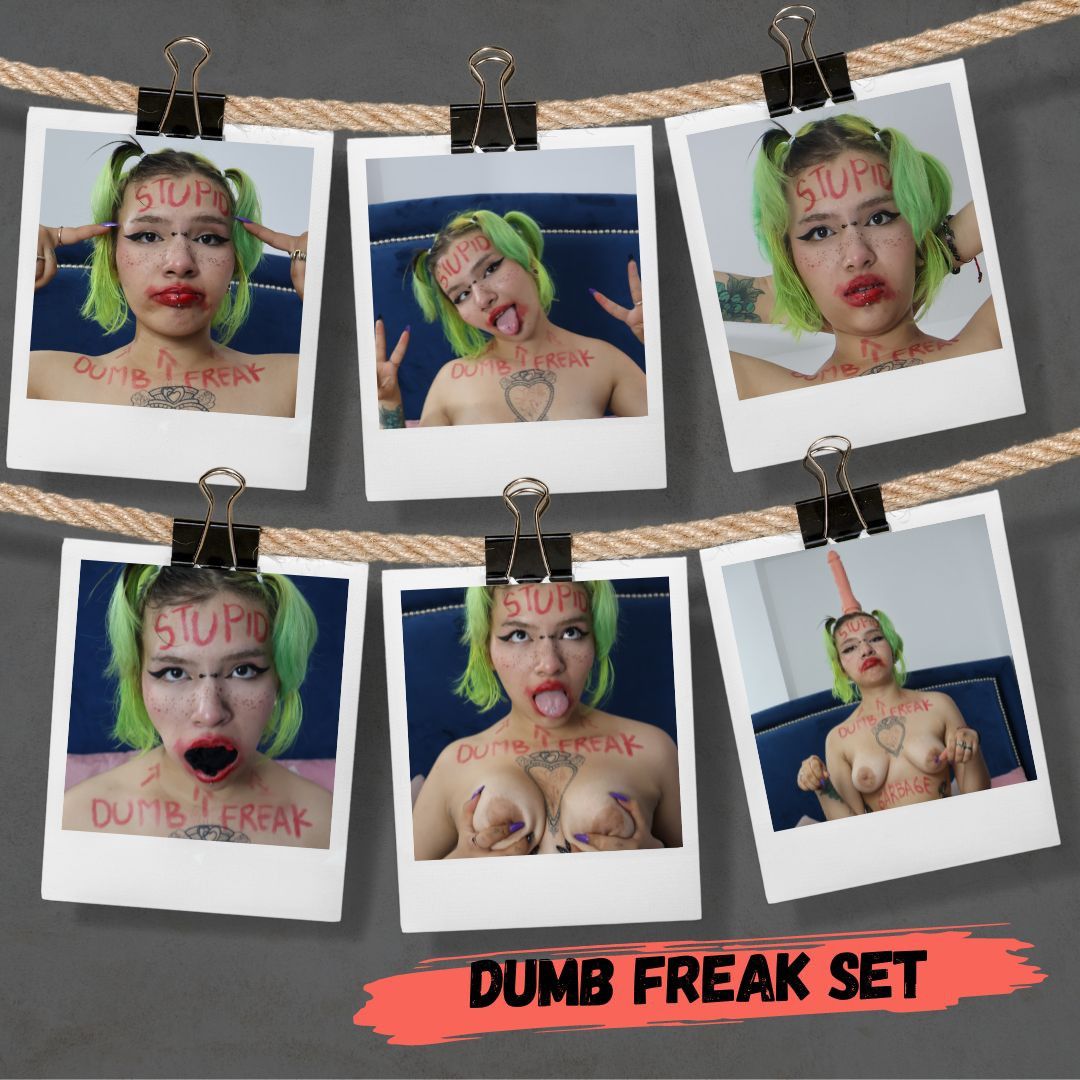 DUMB FREAK SET