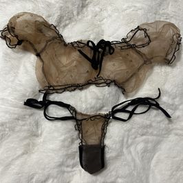 Lightly Worn Lingerie