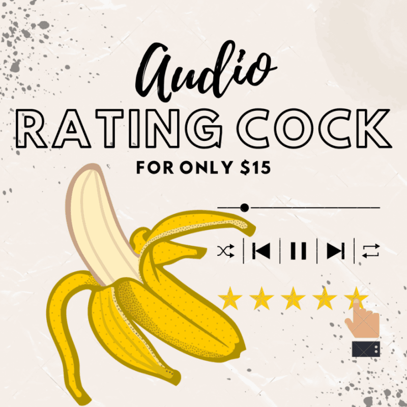 AUDIO RATING COCK