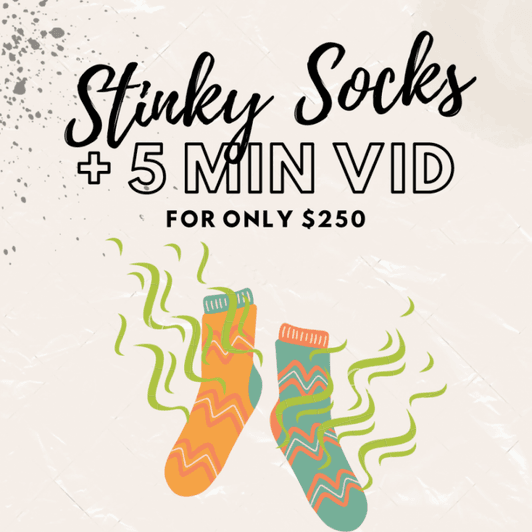 STINKY SOCKS AND 5 MIN VID