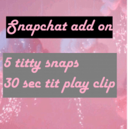 SNAPCHAT TIT PICS