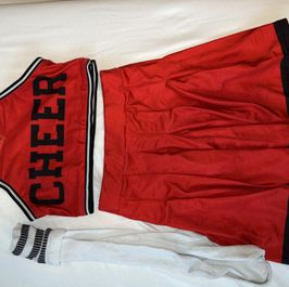 Cheer set worn for orgy