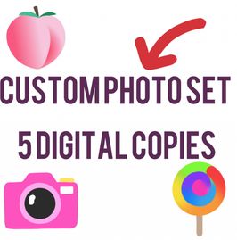 5 Custom Photos sent to YOUR Inbox!