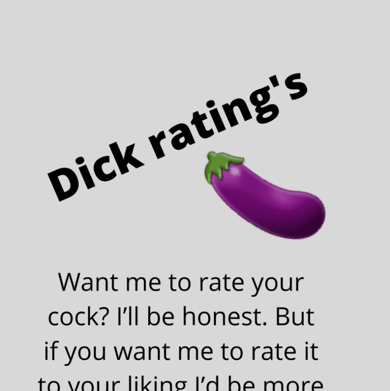 Dick Rating