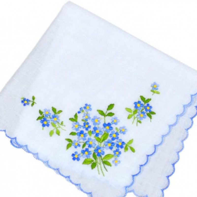 My snotty handkerchief