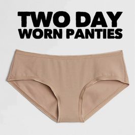 Two Day Worn Panties