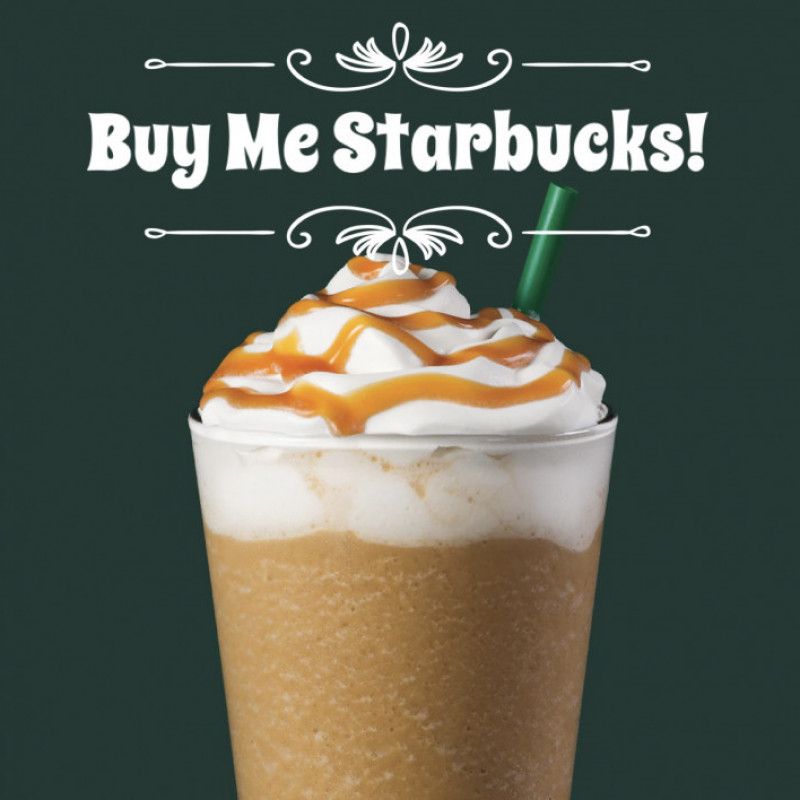 Buy me Starbucks