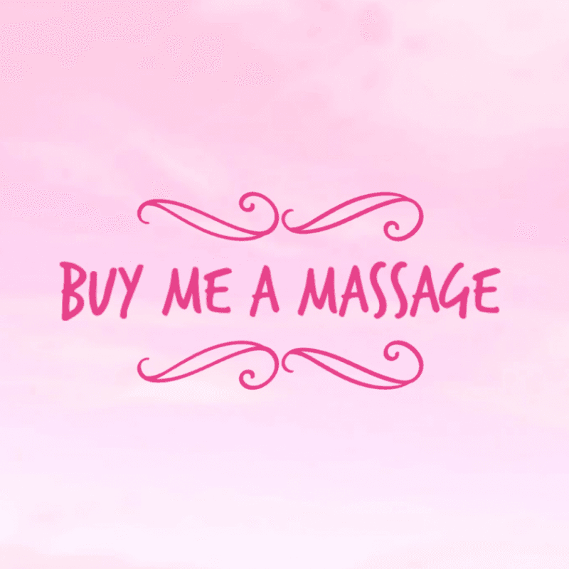 Treat me to a massage