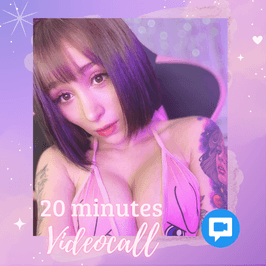 20 minutes videocall