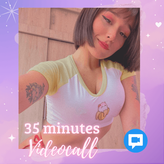 35 minutes videocall