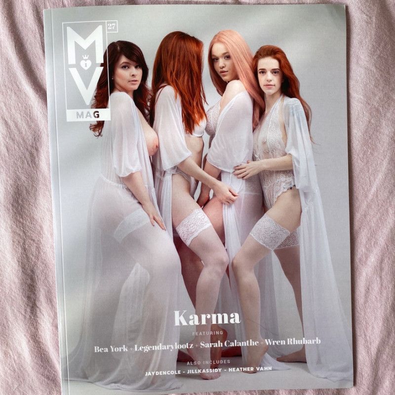 Autographed MV Mag