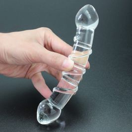 GET ME A NEW GLASS DILDO!