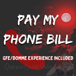 Pay My Phone Bill