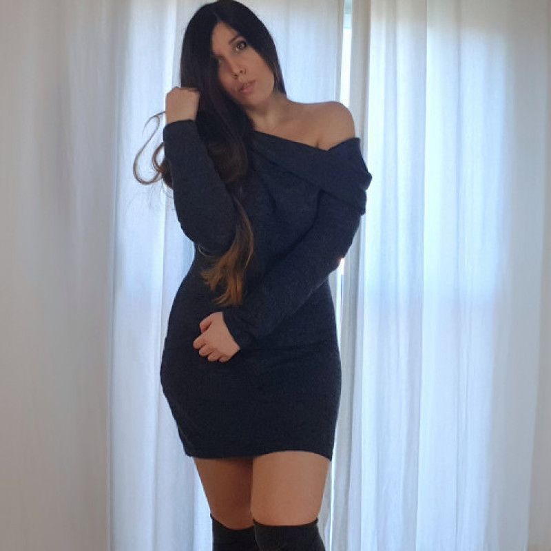 PhotoSet: Short Winter Dress