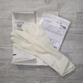 Worn Gammex Non Latex PI Gloves