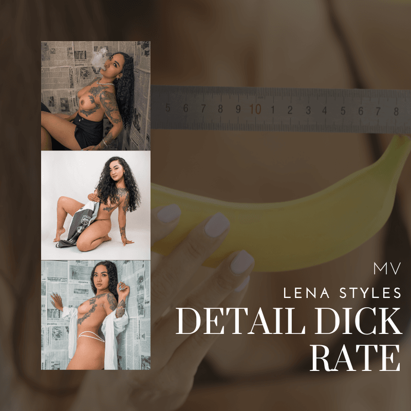 Detail Dick Rate