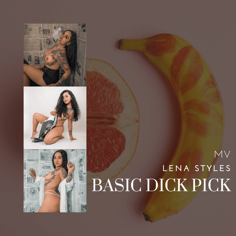 Basic Dick Pick