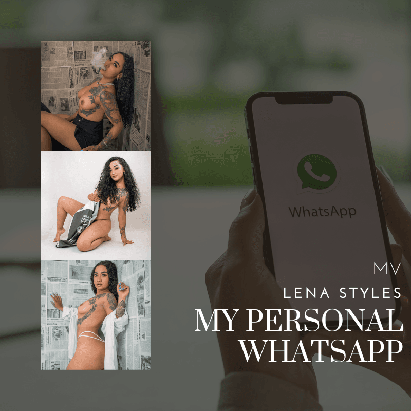 My Personal WhatsApp