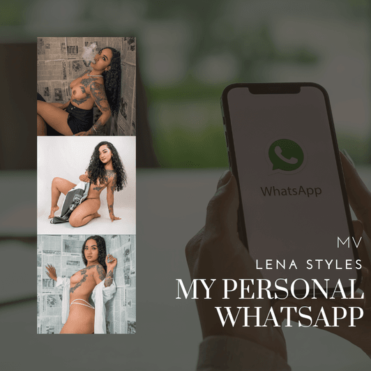 My Personal WhatsApp