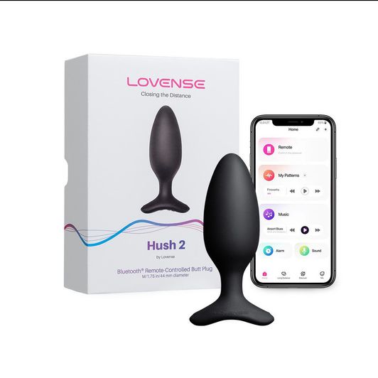 Buy me a Lovense hush 2